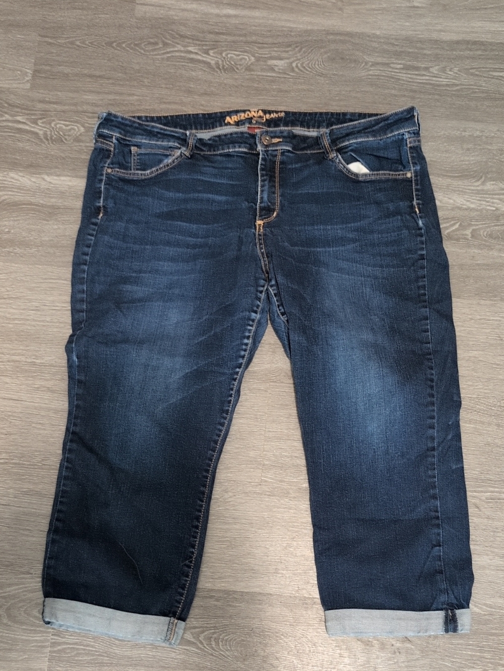 Women's Jean Capris